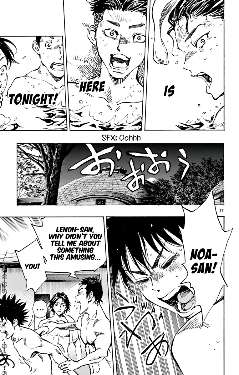 BE BLUES ~Ao ni nare~ Chapter 300 page 23 - Chapter 300: World Standard!