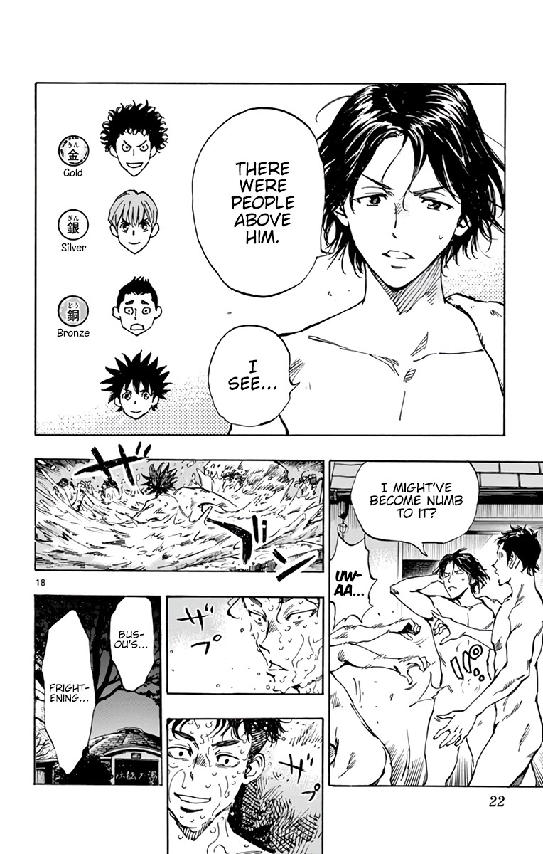 BE BLUES ~Ao ni nare~ Chapter 300 page 24 - Chapter 300: World Standard!