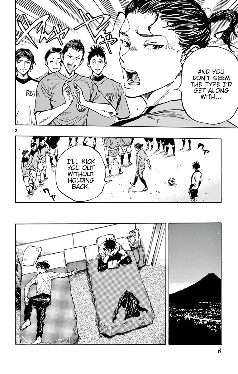 BE BLUES ~Ao ni nare~ Chapter 300 page 8 - Chapter 300: World Standard!