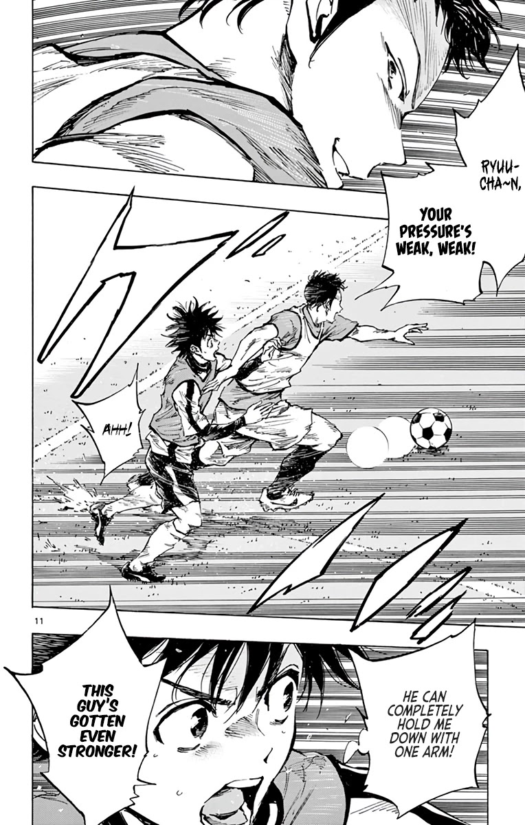 BE BLUES ~Ao ni nare~ Chapter 301 page 12 - Chapter 301: The Presence of the Strong