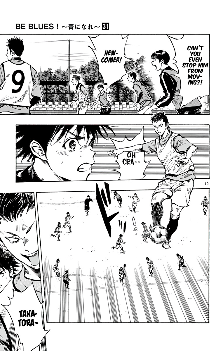 BE BLUES ~Ao ni nare~ Chapter 301 page 13 - Chapter 301: The Presence of the Strong