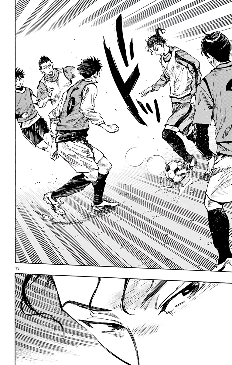 BE BLUES ~Ao ni nare~ Chapter 301 page 14 - Chapter 301: The Presence of the Strong