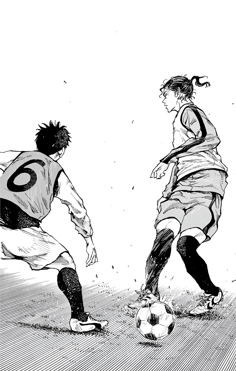 BE BLUES ~Ao ni nare~ Chapter 301 page 16 - Chapter 301: The Presence of the Strong