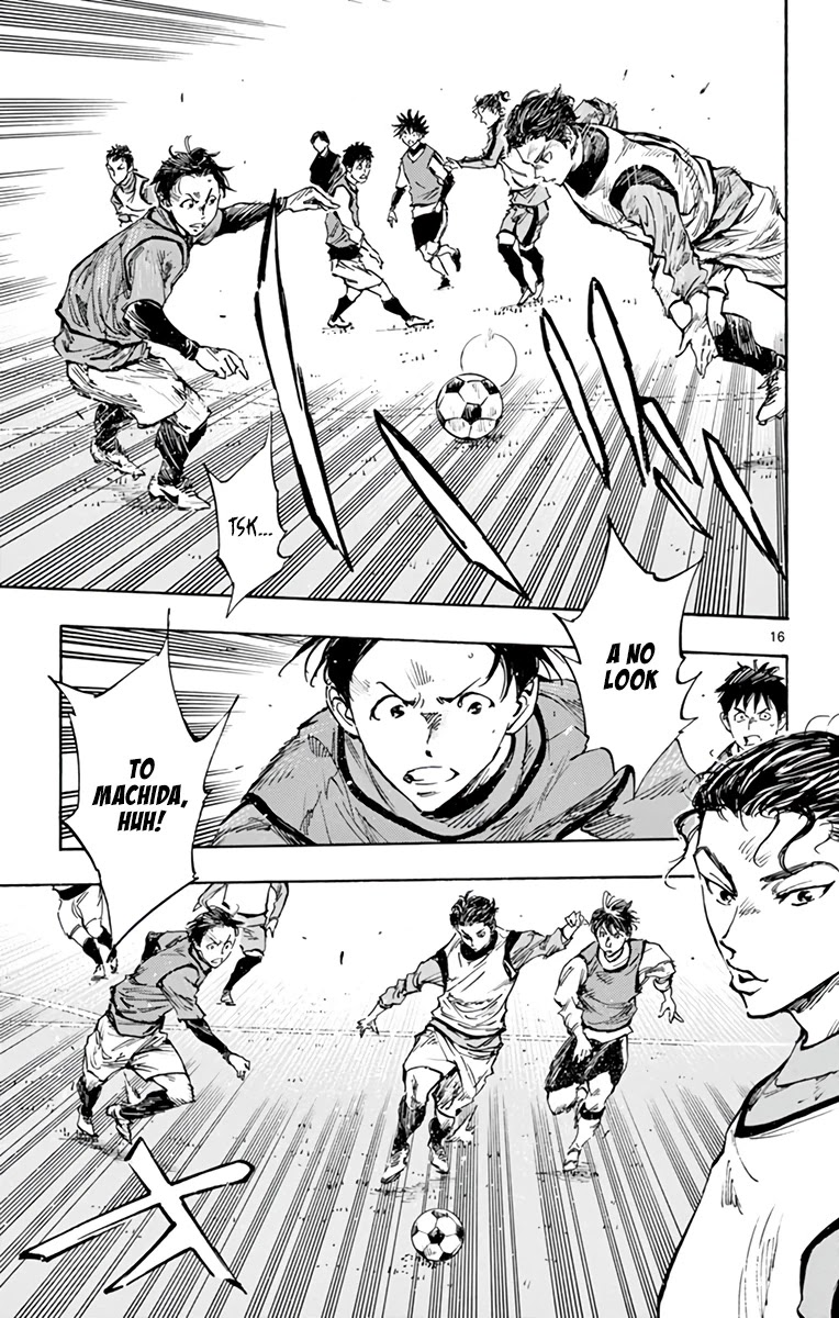 BE BLUES ~Ao ni nare~ Chapter 301 page 17 - Chapter 301: The Presence of the Strong