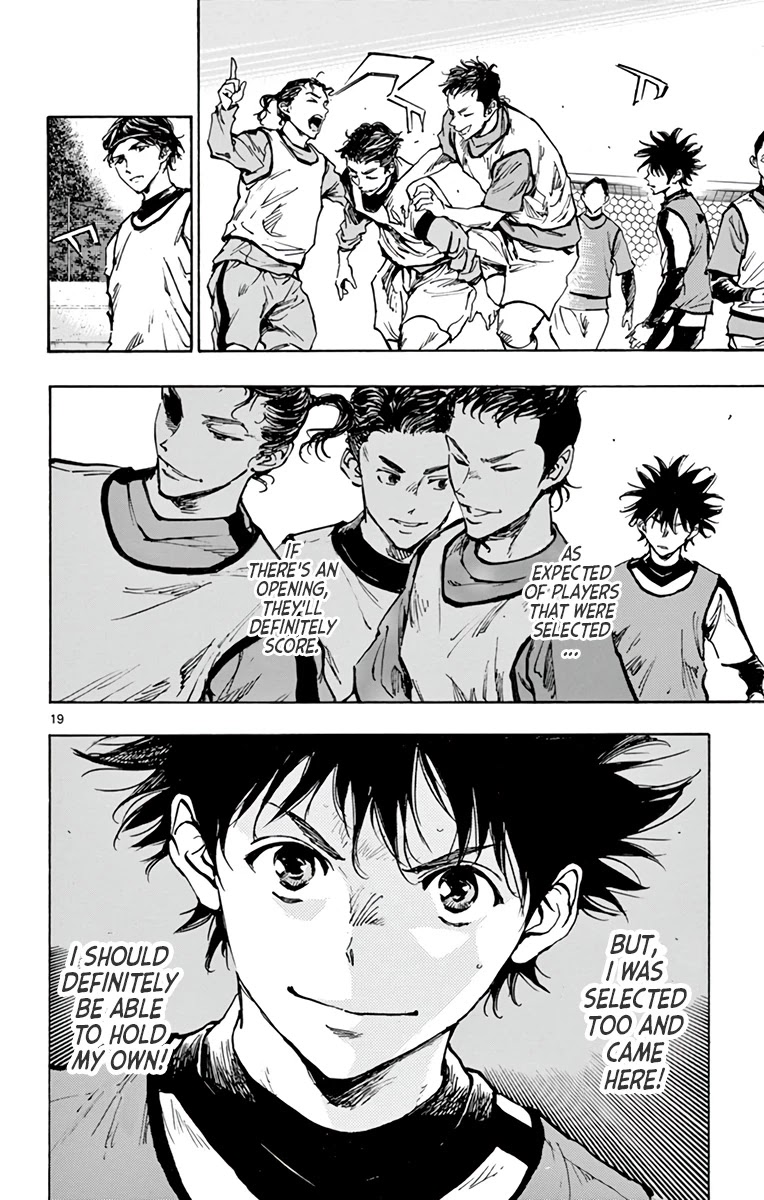 BE BLUES ~Ao ni nare~ Chapter 301 page 20 - Chapter 301: The Presence of the Strong