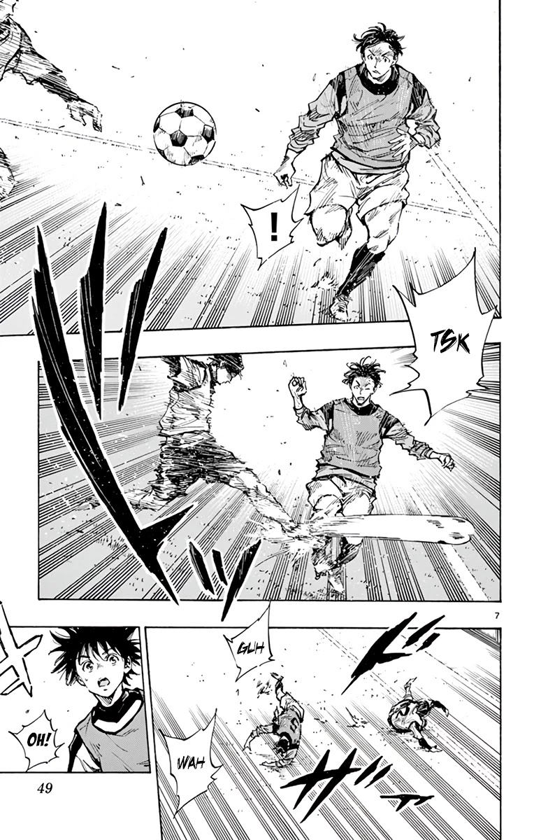BE BLUES ~Ao ni nare~ Chapter 302 page 7 - Chapter 302: Ryuu's Demand