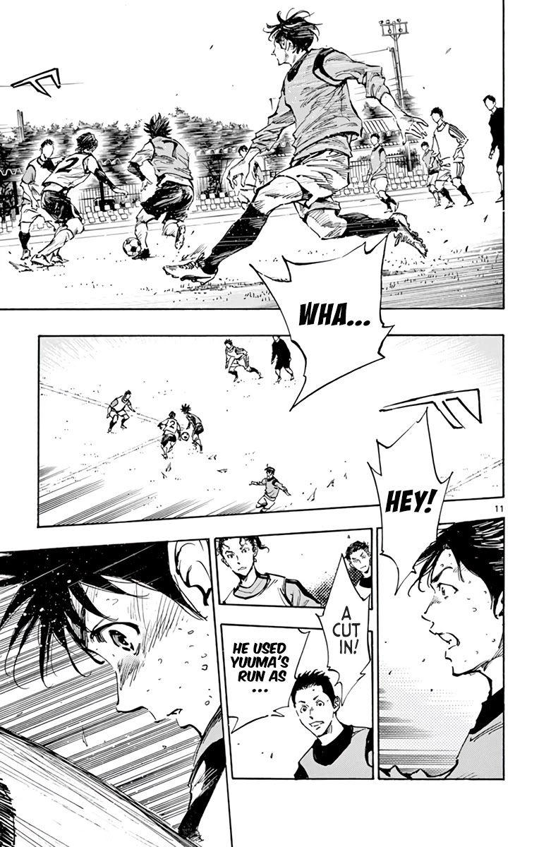 BE BLUES ~Ao ni nare~ Chapter 303 page 10 - Chapter 303: Like I'll Let Myself Get Picked Off!