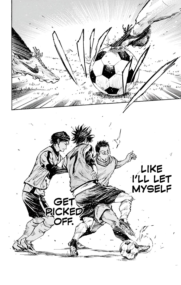 BE BLUES ~Ao ni nare~ Chapter 303 page 13 - Chapter 303: Like I'll Let Myself Get Picked Off!