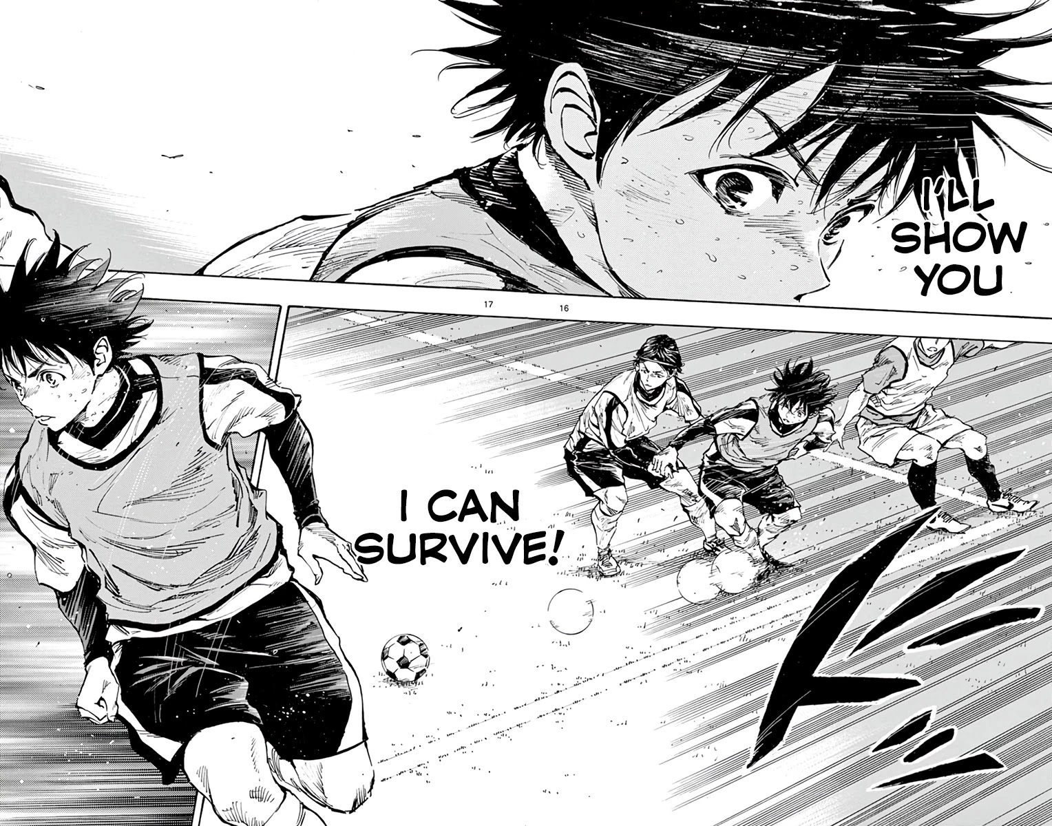 BE BLUES ~Ao ni nare~ Chapter 303 page 15 - Chapter 303: Like I'll Let Myself Get Picked Off!