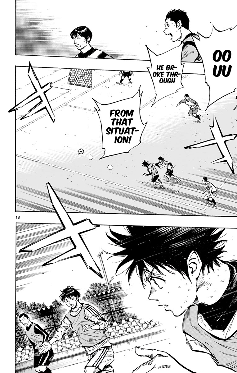 BE BLUES ~Ao ni nare~ Chapter 303 page 16 - Chapter 303: Like I'll Let Myself Get Picked Off!