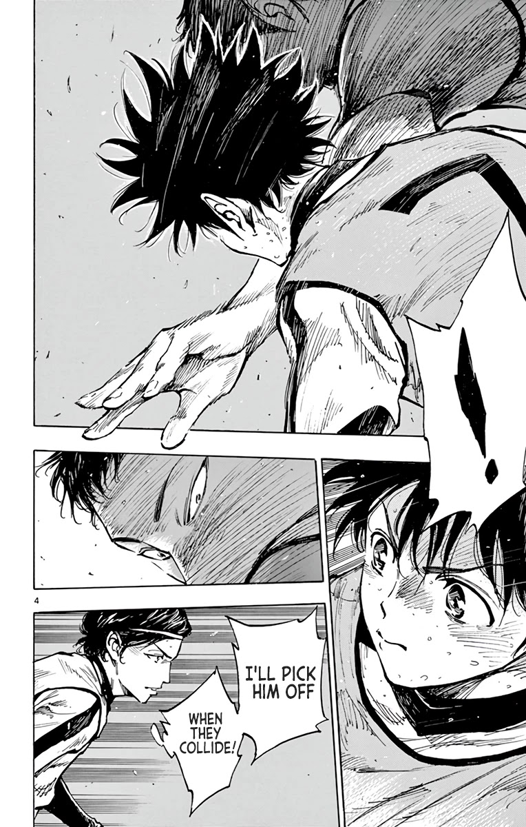 BE BLUES ~Ao ni nare~ Chapter 303 page 4 - Chapter 303: Like I'll Let Myself Get Picked Off!