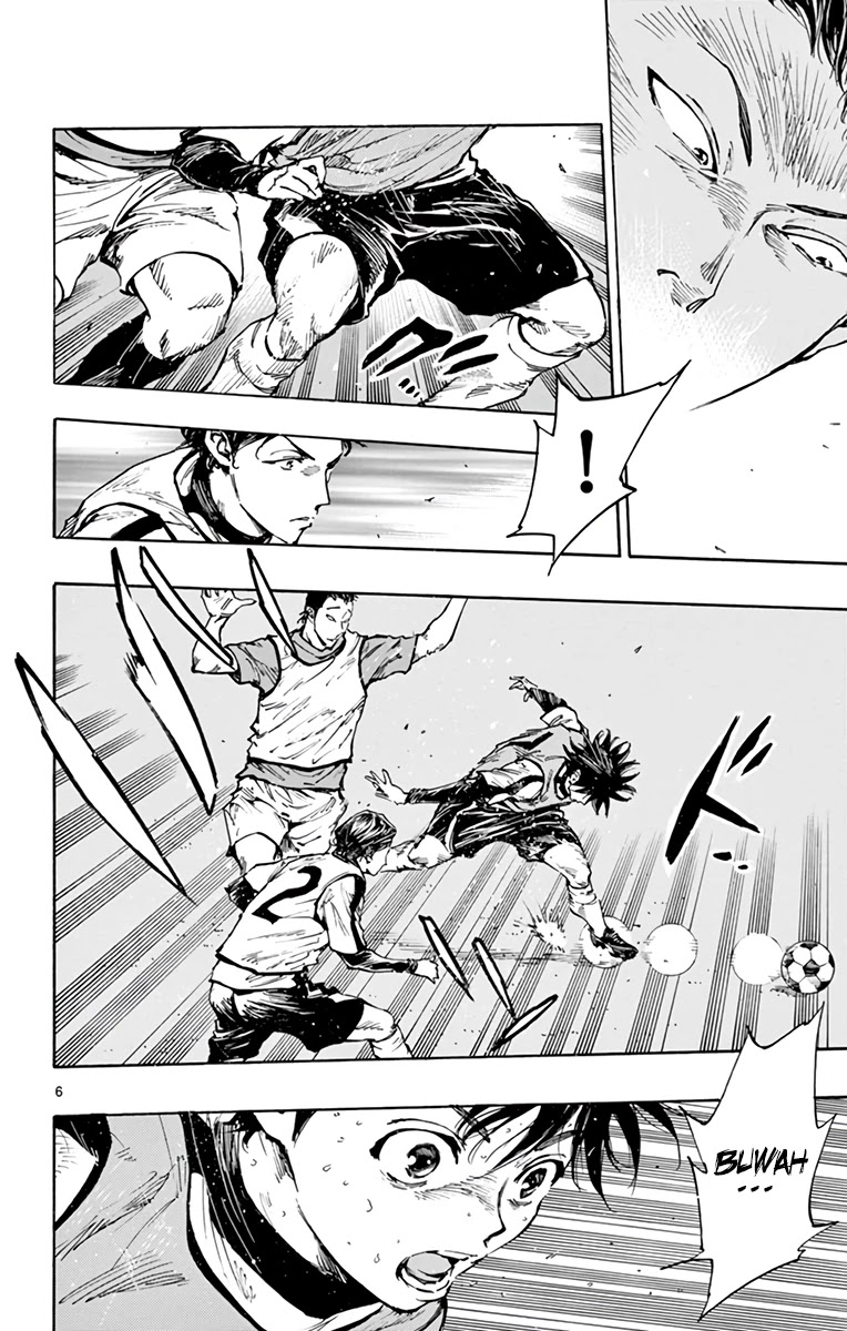 BE BLUES ~Ao ni nare~ Chapter 303 page 5 - Chapter 303: Like I'll Let Myself Get Picked Off!