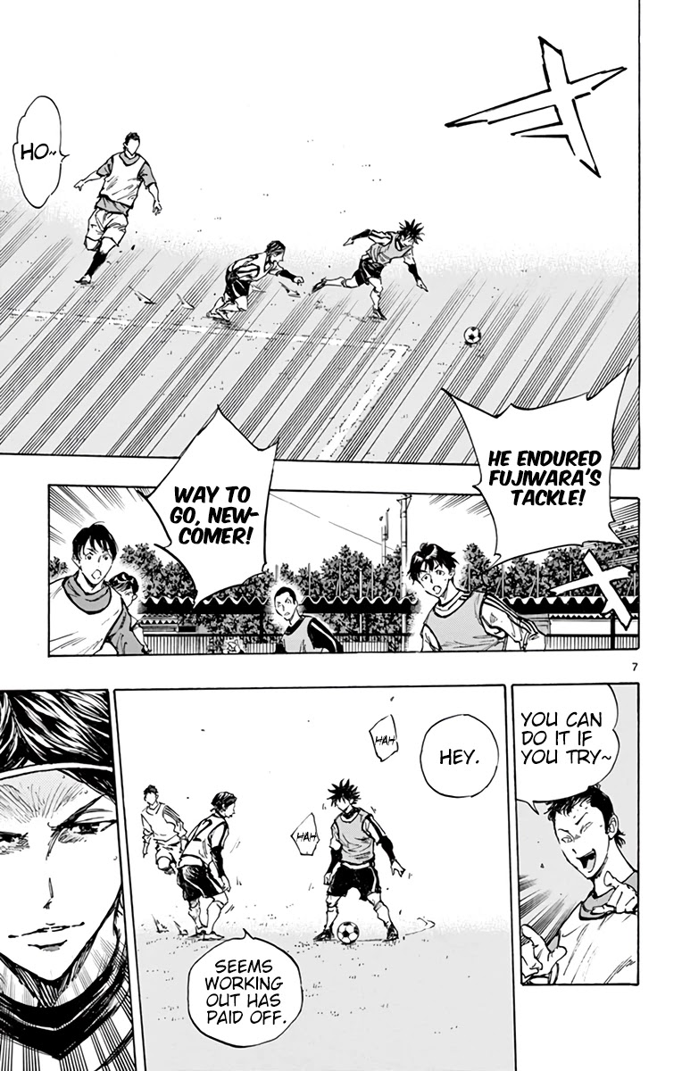 BE BLUES ~Ao ni nare~ Chapter 303 page 6 - Chapter 303: Like I'll Let Myself Get Picked Off!