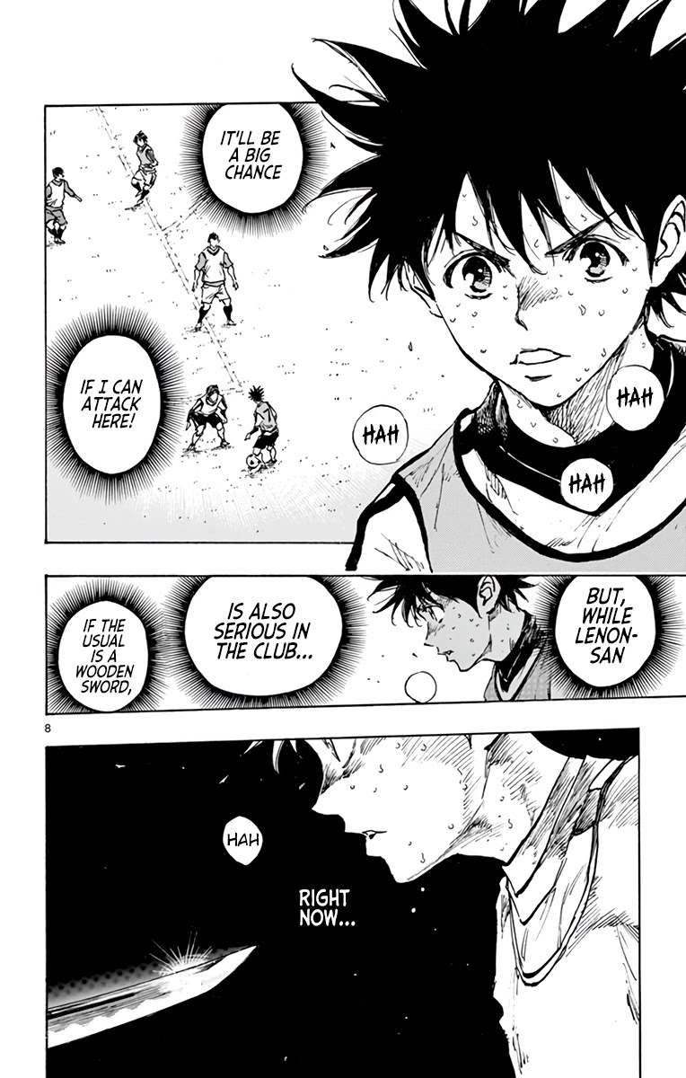BE BLUES ~Ao ni nare~ Chapter 303 page 7 - Chapter 303: Like I'll Let Myself Get Picked Off!