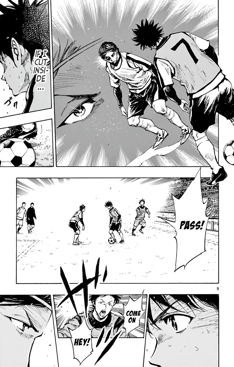 BE BLUES ~Ao ni nare~ Chapter 303 page 8 - Chapter 303: Like I'll Let Myself Get Picked Off!