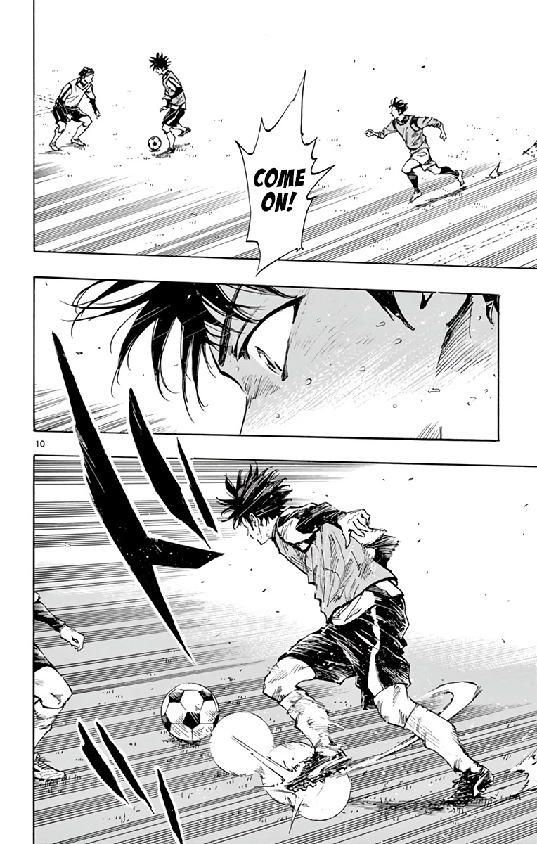BE BLUES ~Ao ni nare~ Chapter 303 page 9 - Chapter 303: Like I'll Let Myself Get Picked Off!
