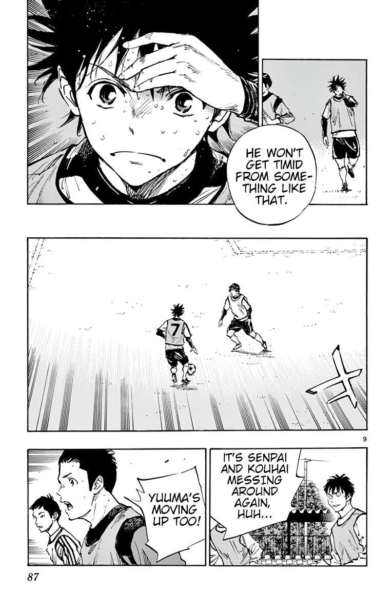 BE BLUES ~Ao ni nare~ Chapter 304 page 10 - Chapter 304: The Evaluation of the Strong