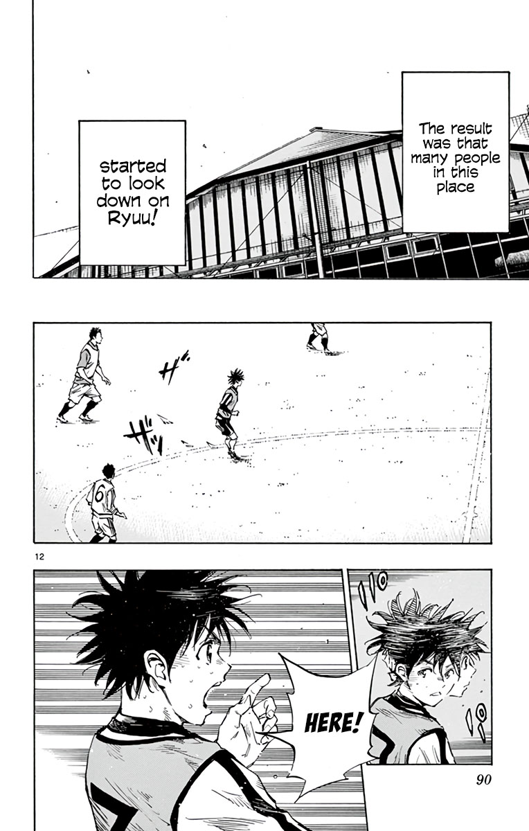 BE BLUES ~Ao ni nare~ Chapter 304 page 13 - Chapter 304: The Evaluation of the Strong