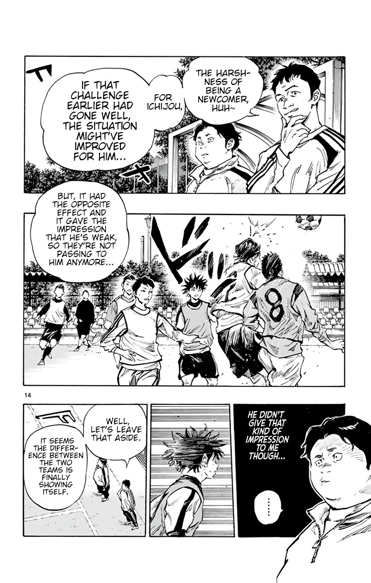 BE BLUES ~Ao ni nare~ Chapter 304 page 15 - Chapter 304: The Evaluation of the Strong