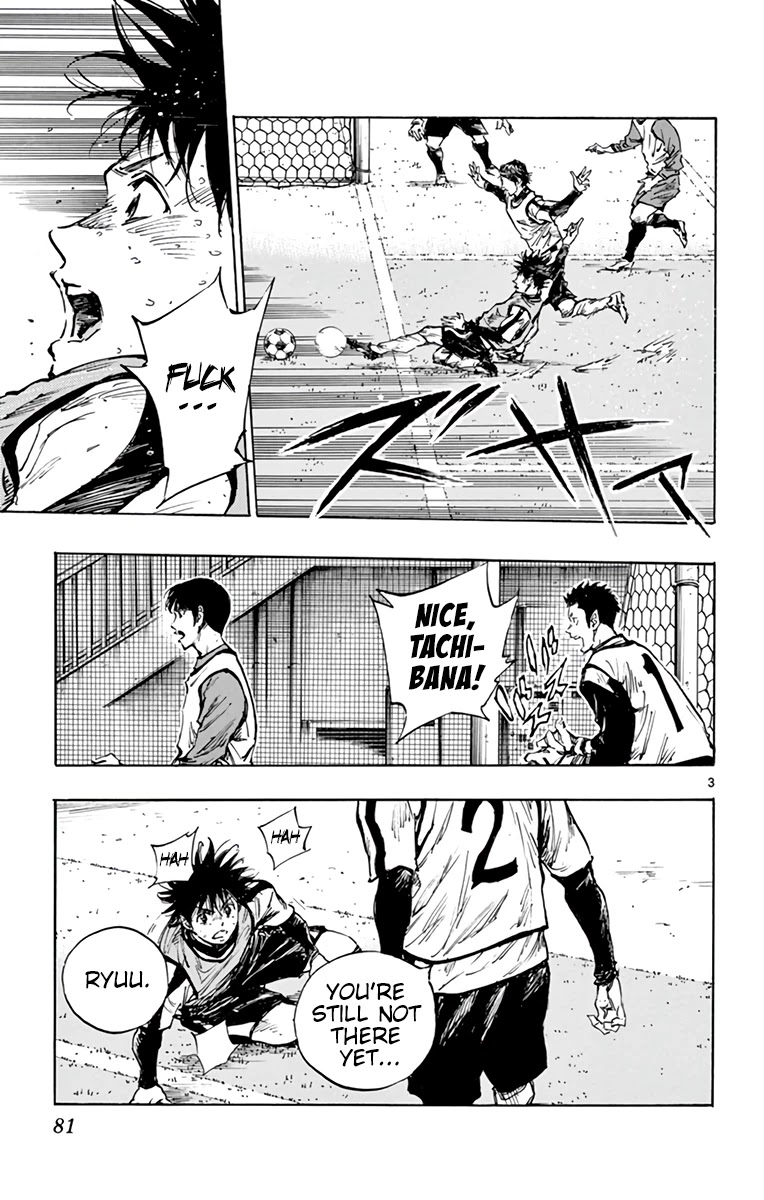 BE BLUES ~Ao ni nare~ Chapter 304 page 4 - Chapter 304: The Evaluation of the Strong