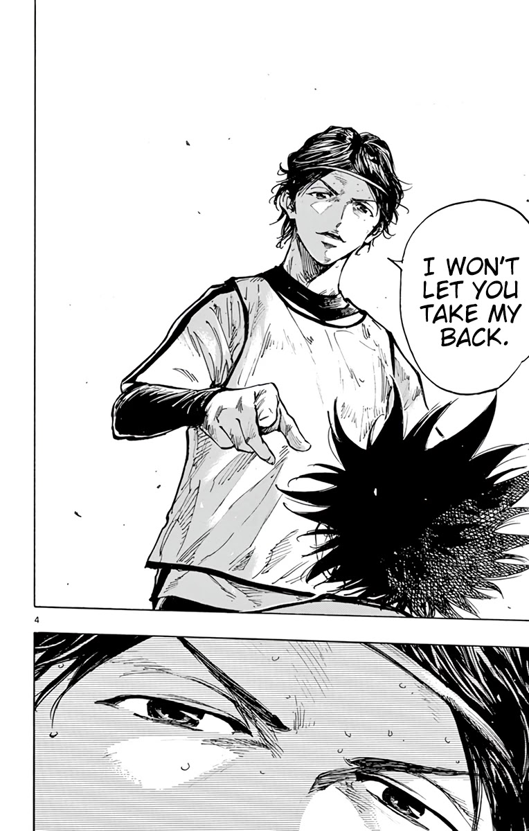 BE BLUES ~Ao ni nare~ Chapter 304 page 5 - Chapter 304: The Evaluation of the Strong