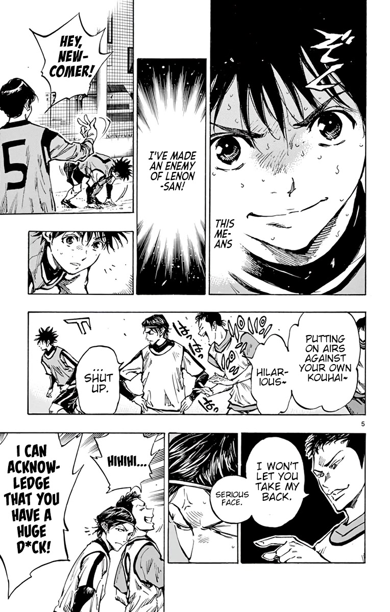 BE BLUES ~Ao ni nare~ Chapter 304 page 6 - Chapter 304: The Evaluation of the Strong