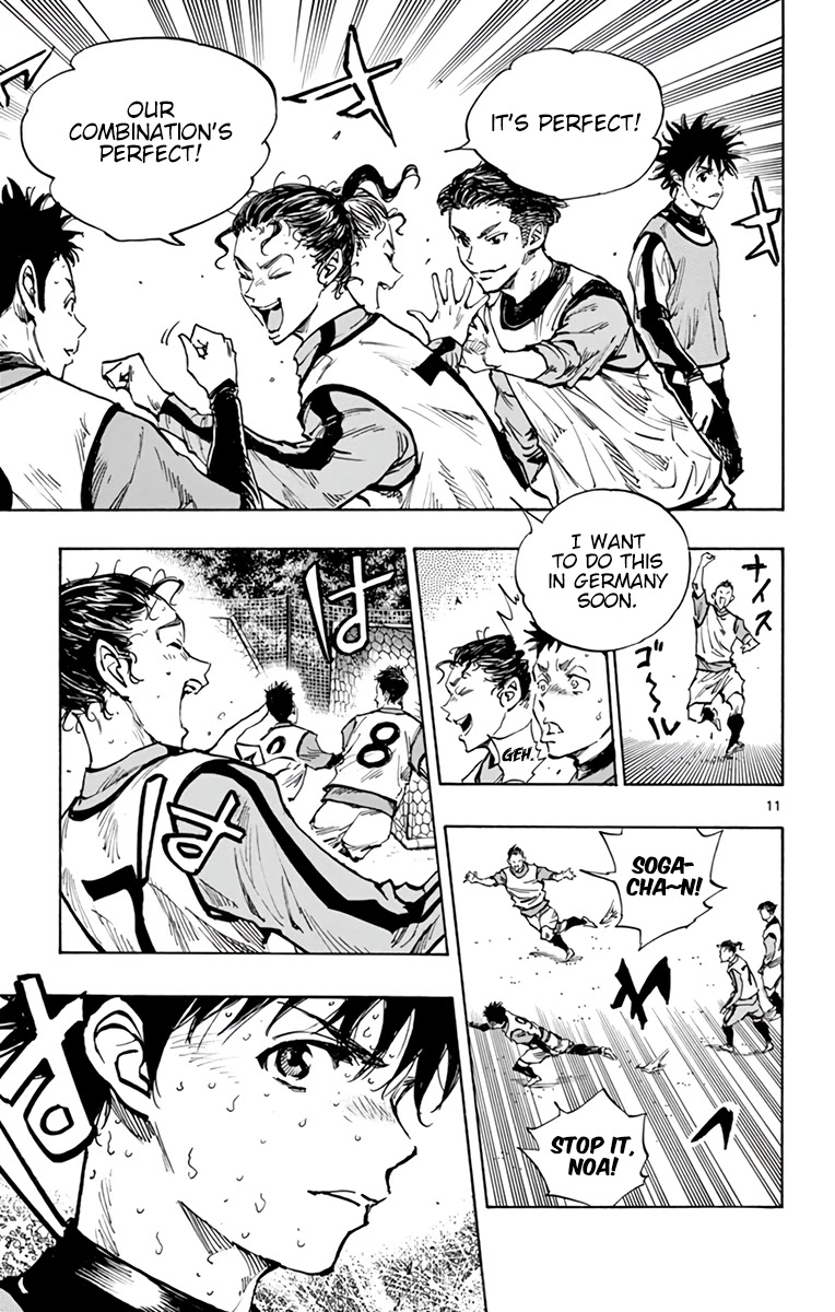 BE BLUES ~Ao ni nare~ Chapter 305 page 10 - Chapter 305: Even if I'm Cornered