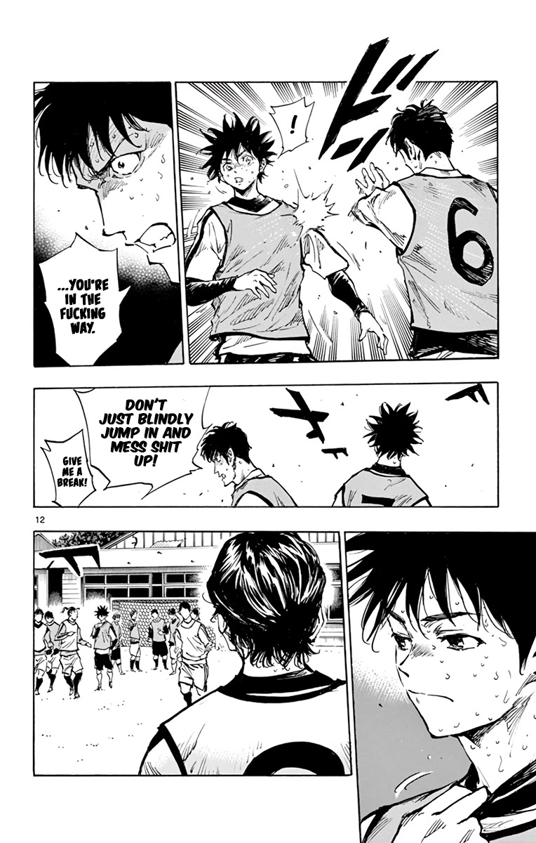 BE BLUES ~Ao ni nare~ Chapter 305 page 11 - Chapter 305: Even if I'm Cornered