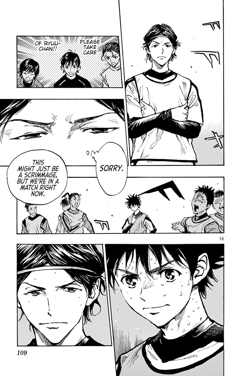 BE BLUES ~Ao ni nare~ Chapter 305 page 12 - Chapter 305: Even if I'm Cornered
