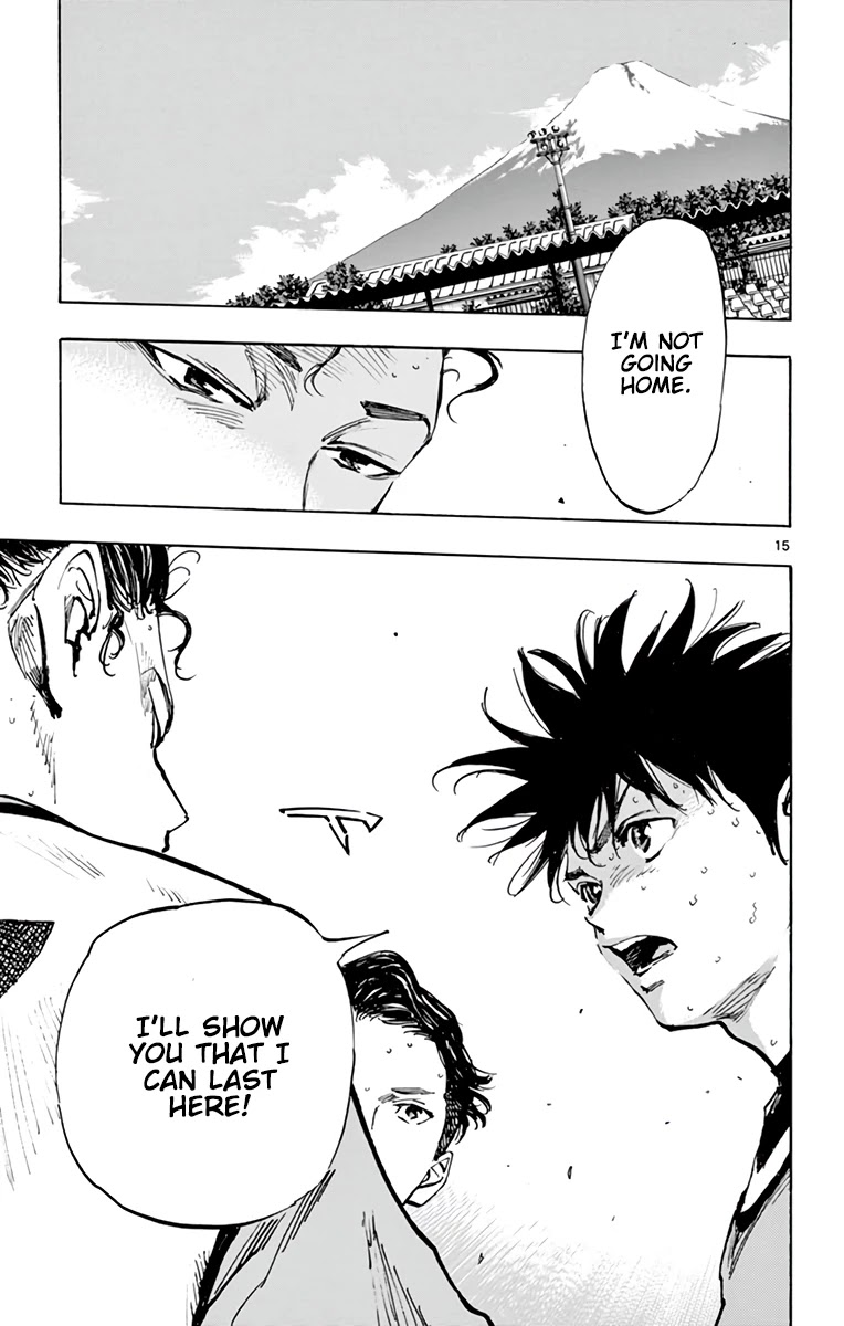 BE BLUES ~Ao ni nare~ Chapter 305 page 14 - Chapter 305: Even if I'm Cornered