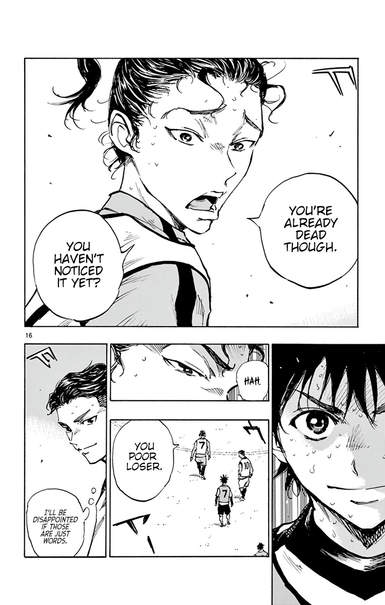 BE BLUES ~Ao ni nare~ Chapter 305 page 15 - Chapter 305: Even if I'm Cornered