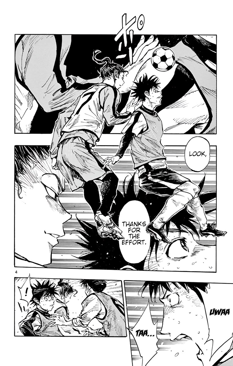 BE BLUES ~Ao ni nare~ Chapter 305 page 3 - Chapter 305: Even if I'm Cornered