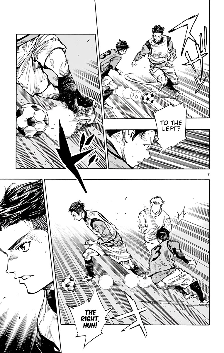 BE BLUES ~Ao ni nare~ Chapter 305 page 6 - Chapter 305: Even if I'm Cornered