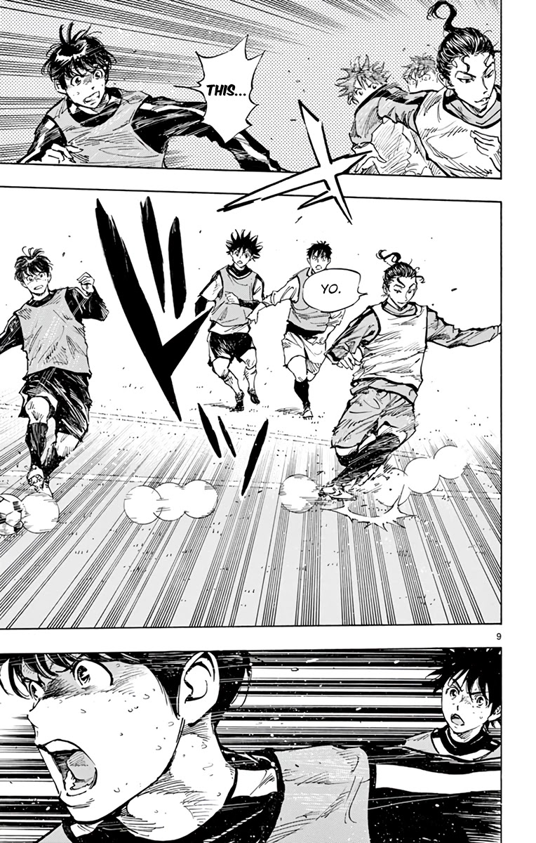 BE BLUES ~Ao ni nare~ Chapter 305 page 8 - Chapter 305: Even if I'm Cornered