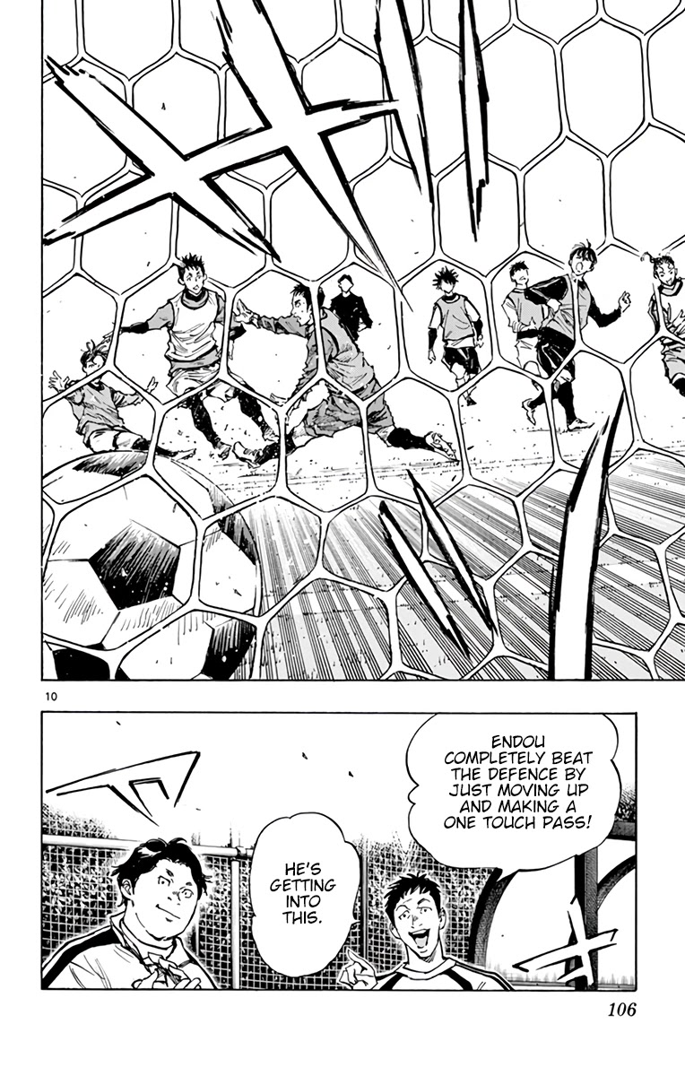 BE BLUES ~Ao ni nare~ Chapter 305 page 9 - Chapter 305: Even if I'm Cornered