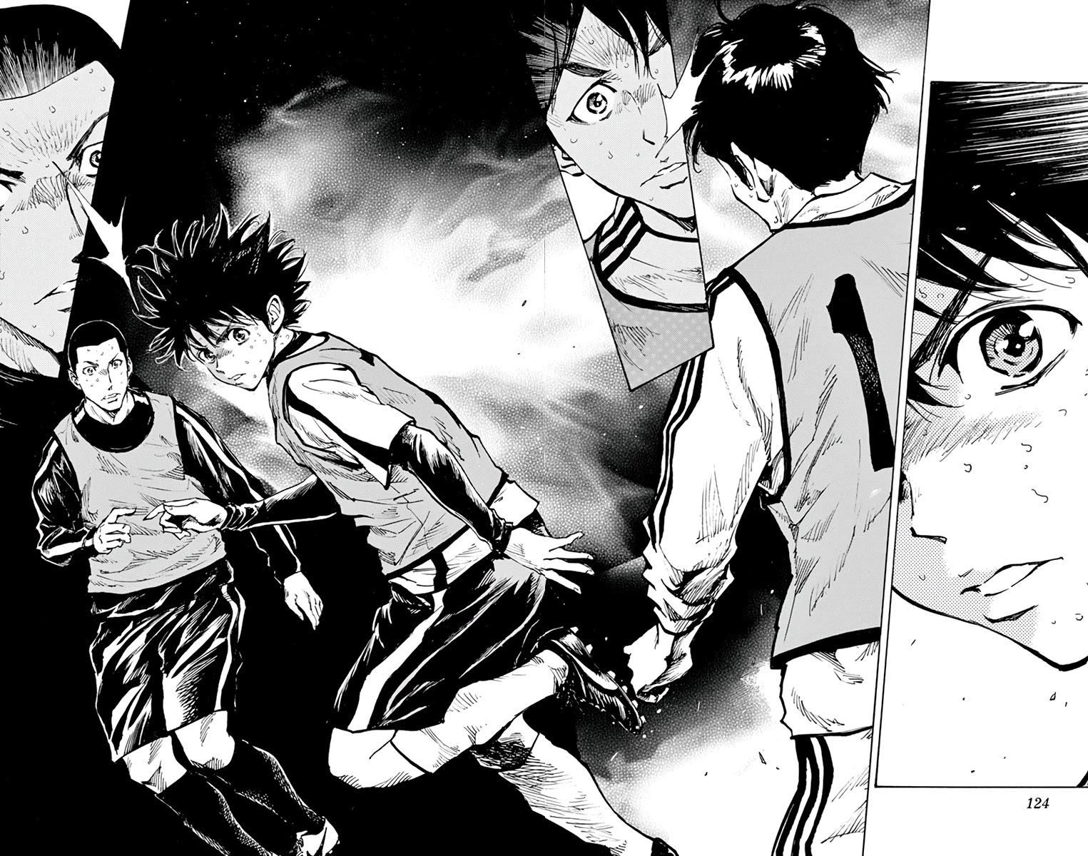 BE BLUES ~Ao ni nare~ Chapter 306 page 10 - Chapter 306: Time to Show My Worth!