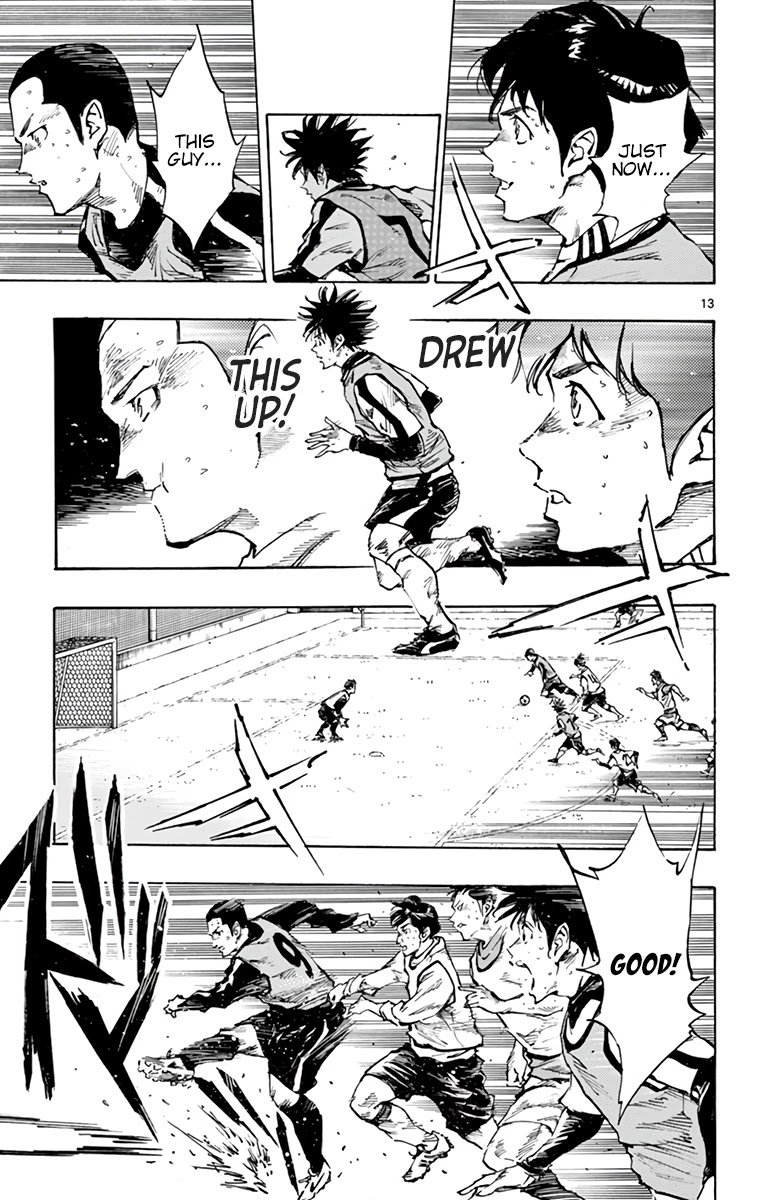 BE BLUES ~Ao ni nare~ Chapter 306 page 12 - Chapter 306: Time to Show My Worth!