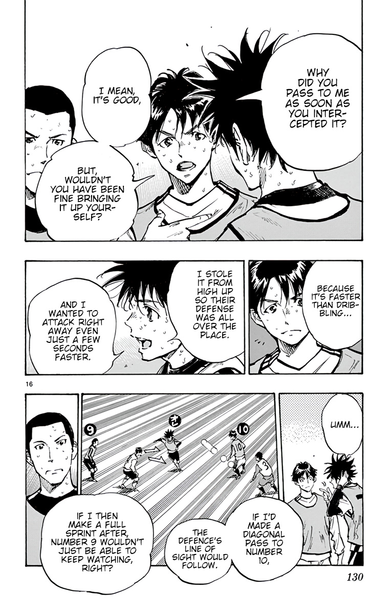 BE BLUES ~Ao ni nare~ Chapter 306 page 15 - Chapter 306: Time to Show My Worth!