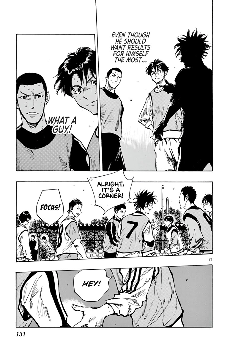 BE BLUES ~Ao ni nare~ Chapter 306 page 16 - Chapter 306: Time to Show My Worth!