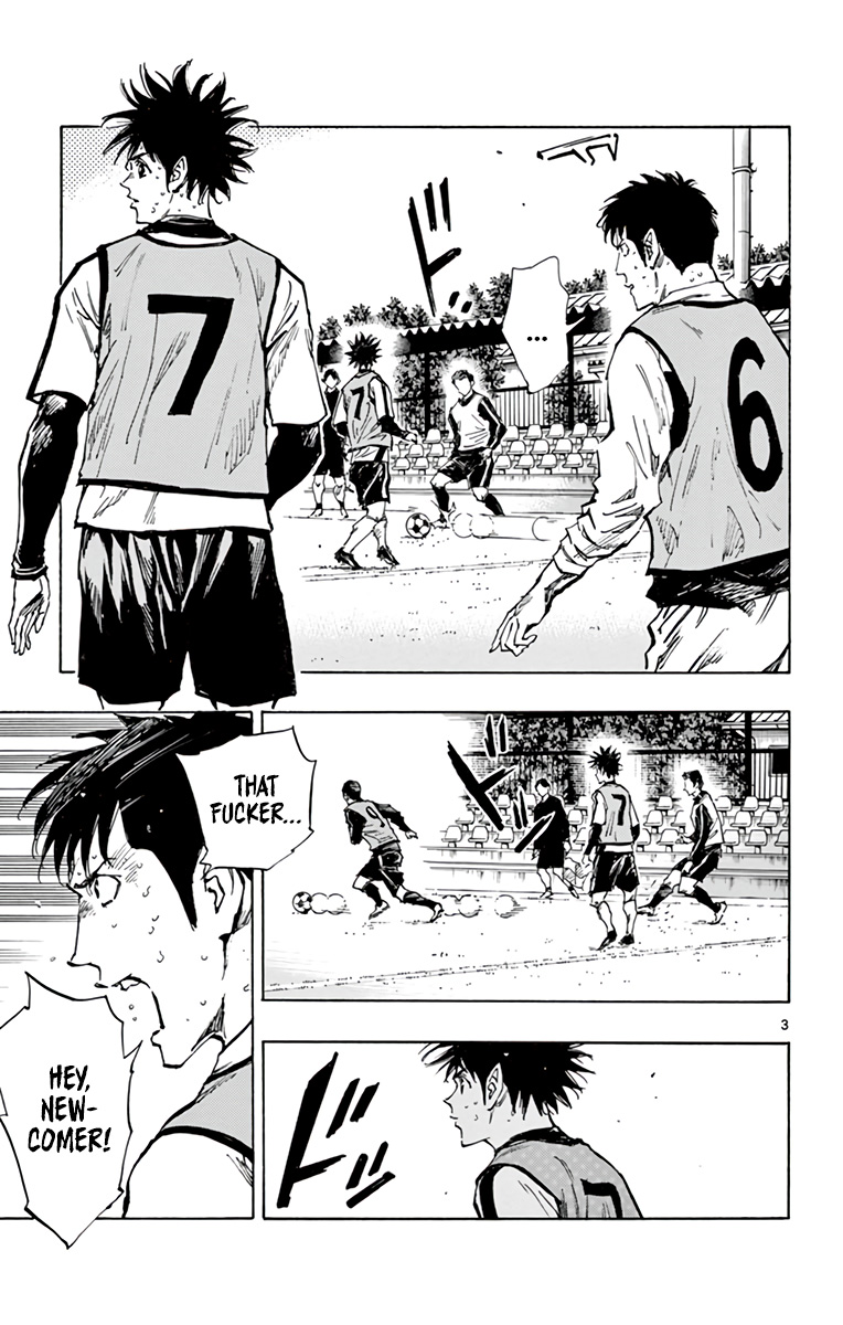 BE BLUES ~Ao ni nare~ Chapter 306 page 4 - Chapter 306: Time to Show My Worth!
