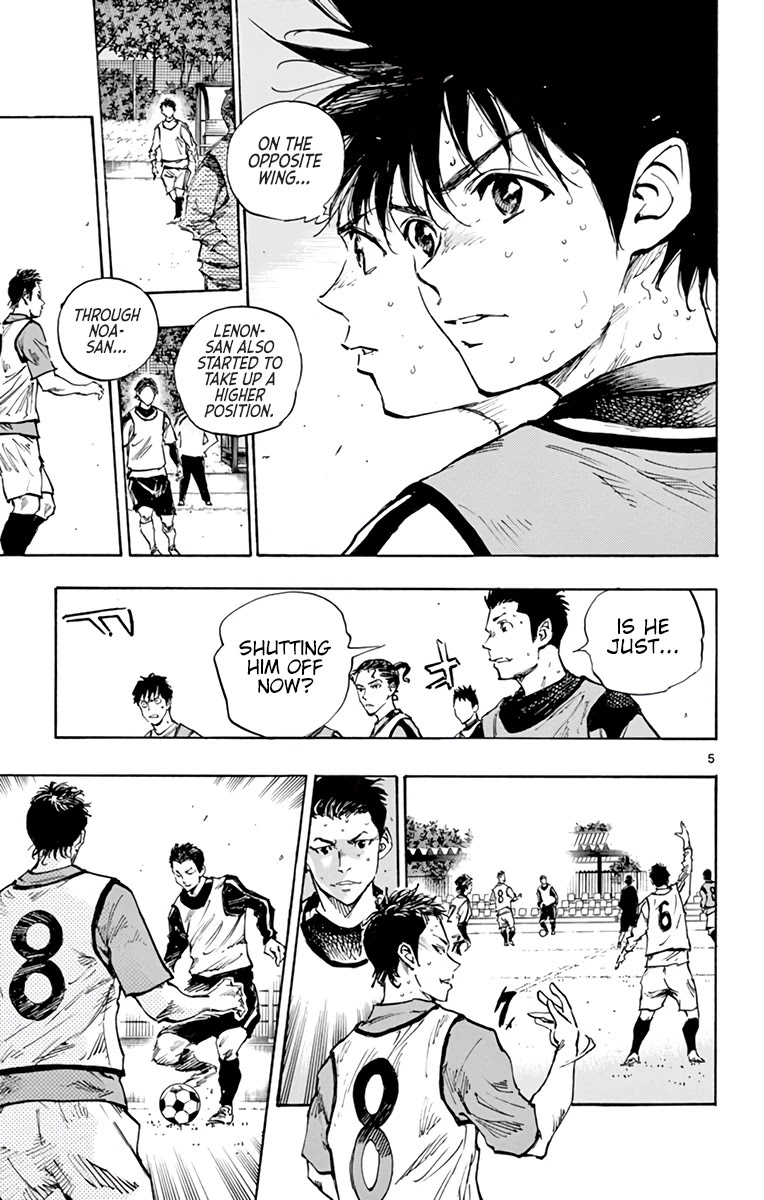 BE BLUES ~Ao ni nare~ Chapter 306 page 6 - Chapter 306: Time to Show My Worth!
