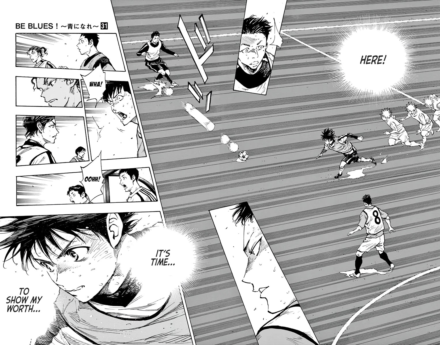 BE BLUES ~Ao ni nare~ Chapter 306 page 7 - Chapter 306: Time to Show My Worth!