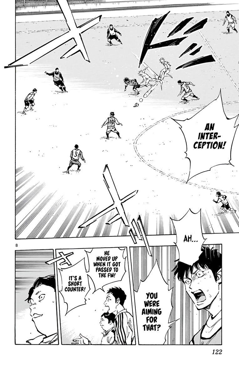 BE BLUES ~Ao ni nare~ Chapter 306 page 8 - Chapter 306: Time to Show My Worth!