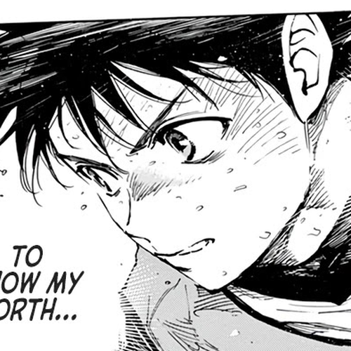 BE BLUES ~Ao ni nare~ Chapter 306: Time to Show My Worth! cover