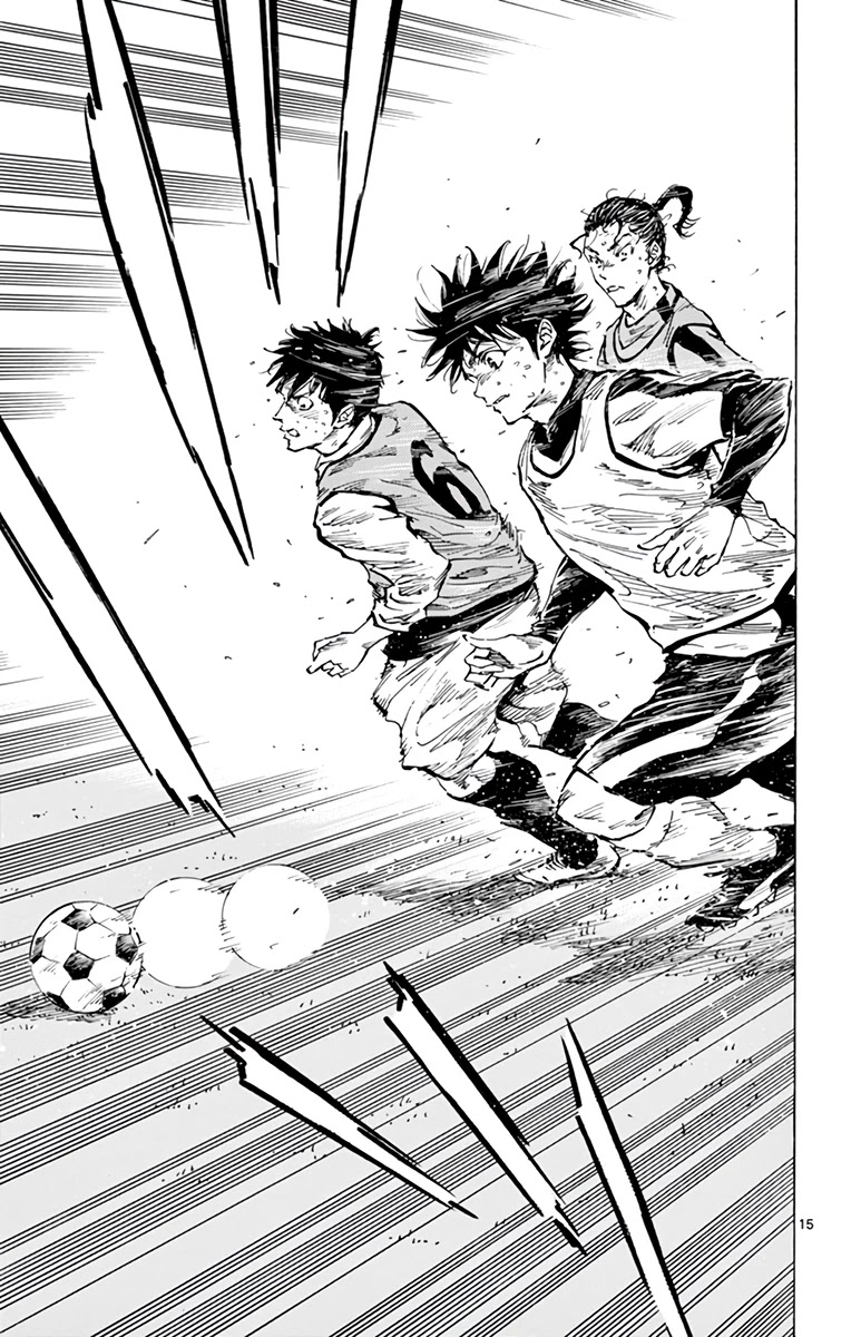 BE BLUES ~Ao ni nare~ Chapter 308 page 15 - Chapter 308: Ryuu to the Main Team!