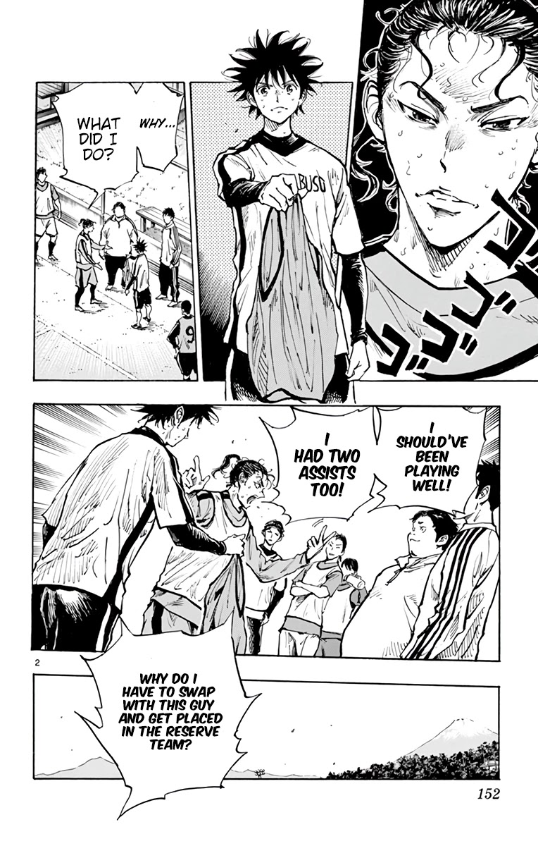 BE BLUES ~Ao ni nare~ Chapter 308 page 2 - Chapter 308: Ryuu to the Main Team!