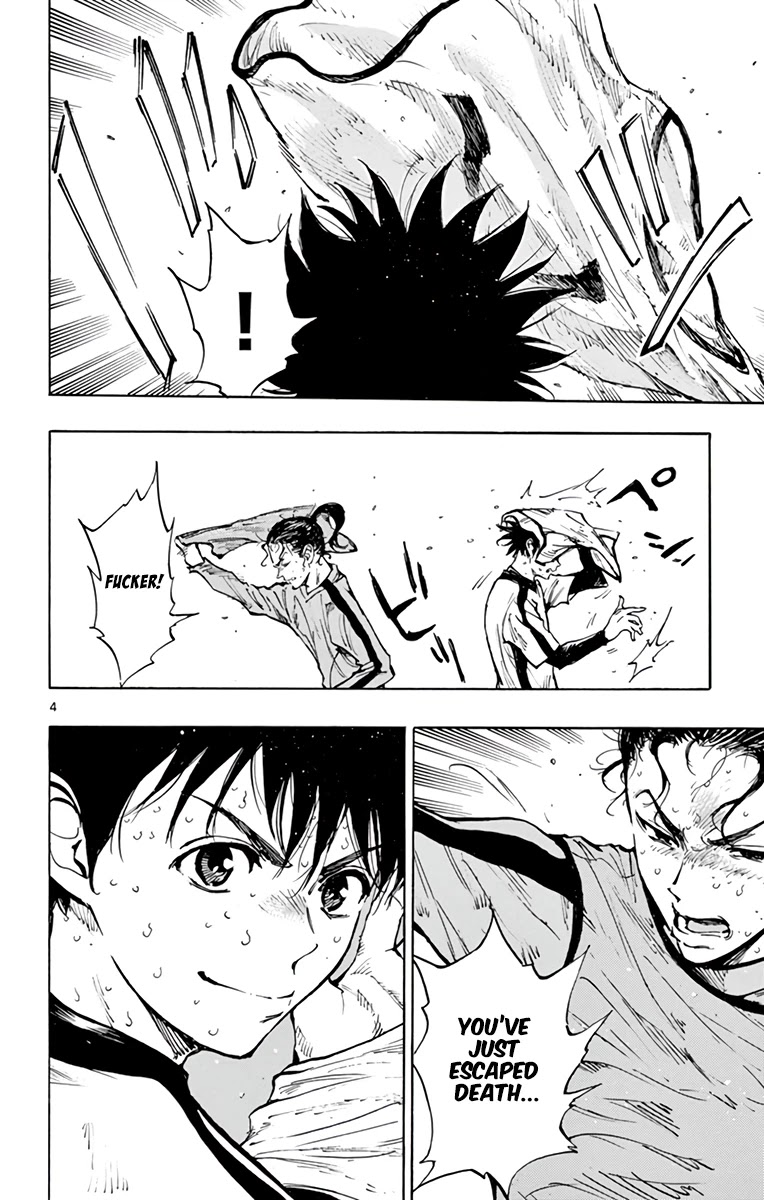 BE BLUES ~Ao ni nare~ Chapter 308 page 4 - Chapter 308: Ryuu to the Main Team!