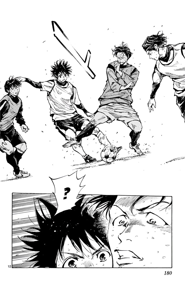 BE BLUES ~Ao ni nare~ Chapter 309 page 11 - Chapter 309: Ichijou Ryuu's Work Rate!