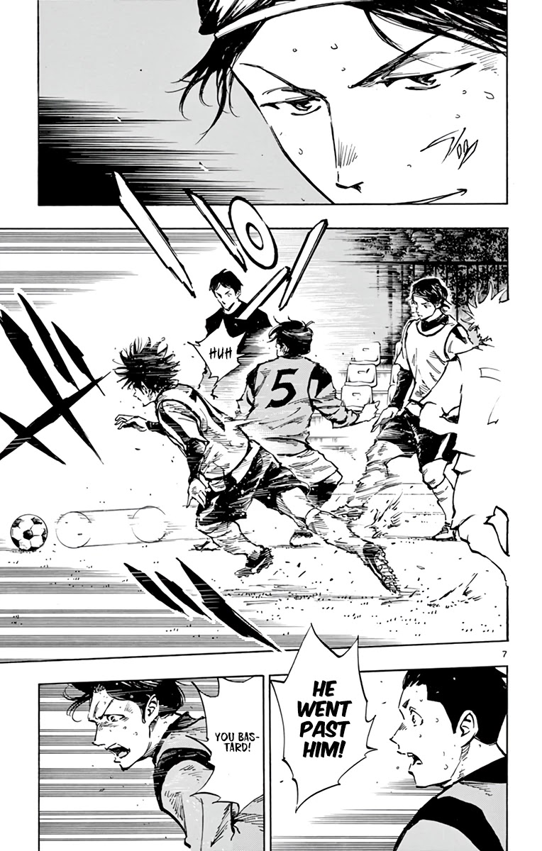 BE BLUES ~Ao ni nare~ Chapter 309 page 6 - Chapter 309: Ichijou Ryuu's Work Rate!