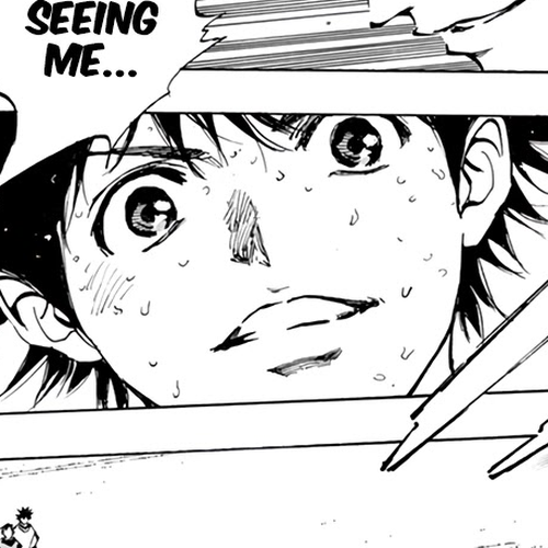 BE BLUES ~Ao ni nare~ Chapter 309: Ichijou Ryuu's Work Rate! cover